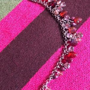 BEAD CLUSTERED CHOKER​